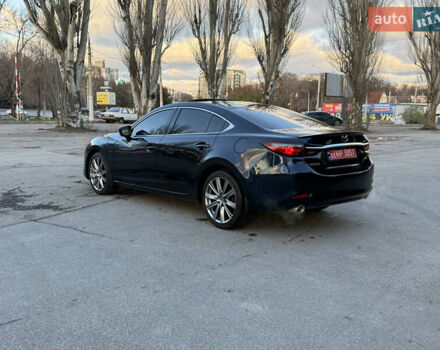 Синий Мазда 6, объемом двигателя 2.49 л и пробегом 116 тыс. км за 17500 $, фото 8 на Automoto.ua