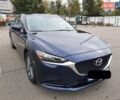 Синий Мазда 6, объемом двигателя 2.49 л и пробегом 49 тыс. км за 13400 $, фото 1 на Automoto.ua