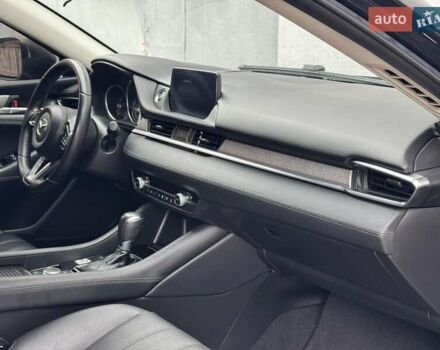 Синий Мазда 6, объемом двигателя 2.49 л и пробегом 98 тыс. км за 19000 $, фото 7 на Automoto.ua