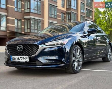 Синій Мазда 6, об'ємом двигуна 2.5 л та пробігом 80 тис. км за 22100 $, фото 1 на Automoto.ua