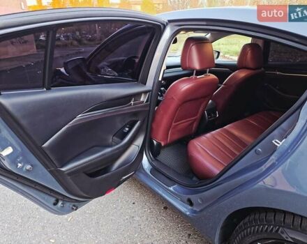 Синий Мазда 6, объемом двигателя 2.49 л и пробегом 46 тыс. км за 22999 $, фото 29 на Automoto.ua