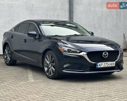 Синий Мазда 6, объемом двигателя 2.49 л и пробегом 98 тыс. км за 19000 $, фото 1 на Automoto.ua