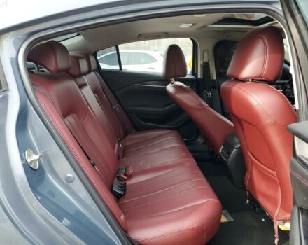 Синий Мазда 6, объемом двигателя 2.5 л и пробегом 80 тыс. км за 16000 $, фото 9 на Automoto.ua
