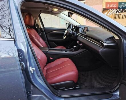 Синий Мазда 6, объемом двигателя 2.49 л и пробегом 46 тыс. км за 22999 $, фото 18 на Automoto.ua