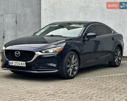 Синий Мазда 6, объемом двигателя 2.49 л и пробегом 98 тыс. км за 19000 $, фото 8 на Automoto.ua