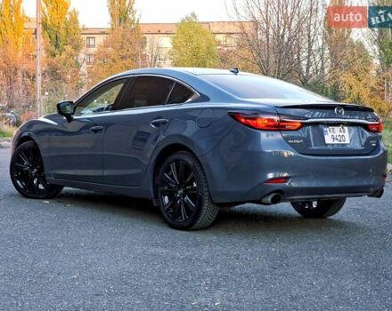 Синий Мазда 6, объемом двигателя 2.49 л и пробегом 46 тыс. км за 22999 $, фото 6 на Automoto.ua