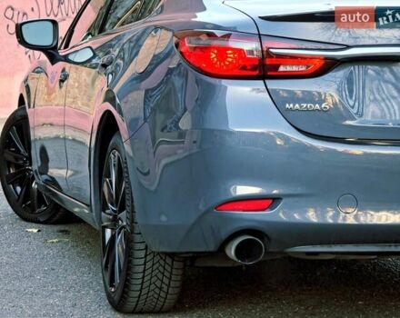 Синий Мазда 6, объемом двигателя 2.49 л и пробегом 46 тыс. км за 22999 $, фото 8 на Automoto.ua