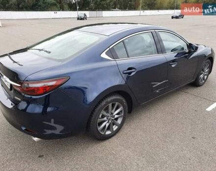 Синий Мазда 6, объемом двигателя 2.49 л и пробегом 49 тыс. км за 13400 $, фото 5 на Automoto.ua