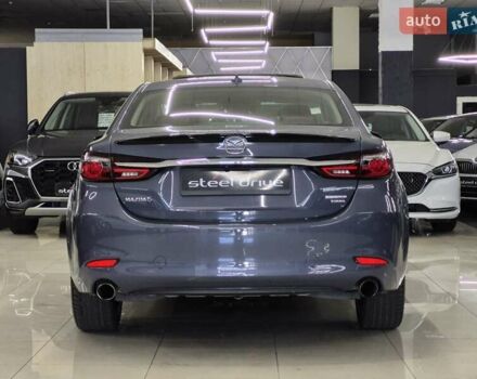 Синий Мазда 6, объемом двигателя 2.5 л и пробегом 63 тыс. км за 20899 $, фото 5 на Automoto.ua