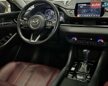 Синий Мазда 6, объемом двигателя 2.5 л и пробегом 63 тыс. км за 20899 $, фото 6 на Automoto.ua