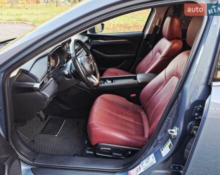 Синий Мазда 6, объемом двигателя 2.49 л и пробегом 46 тыс. км за 22999 $, фото 14 на Automoto.ua