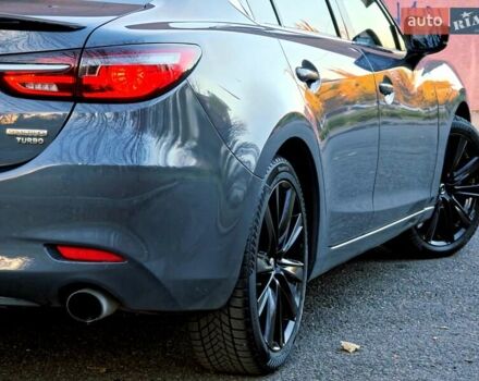 Синий Мазда 6, объемом двигателя 2.49 л и пробегом 46 тыс. км за 22999 $, фото 9 на Automoto.ua