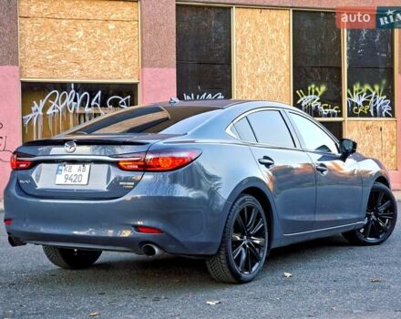 Синий Мазда 6, объемом двигателя 2.49 л и пробегом 46 тыс. км за 22999 $, фото 10 на Automoto.ua