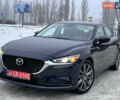 Синий Мазда 6, объемом двигателя 2.49 л и пробегом 82 тыс. км за 21500 $, фото 1 на Automoto.ua