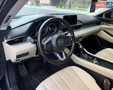 Синій Мазда 6, об'ємом двигуна 2.5 л та пробігом 80 тис. км за 22100 $, фото 2 на Automoto.ua