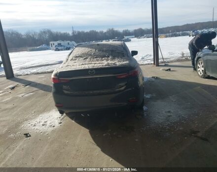 Синий Мазда 6, объемом двигателя 2.5 л и пробегом 97 тыс. км за 13500 $, фото 4 на Automoto.ua