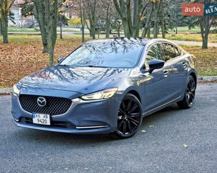 Синий Мазда 6, объемом двигателя 2.49 л и пробегом 46 тыс. км за 22999 $, фото 3 на Automoto.ua