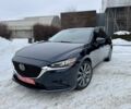 Синій Мазда 6, об'ємом двигуна 2.5 л та пробігом 70 тис. км за 18500 $, фото 1 на Automoto.ua