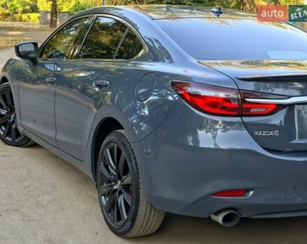 Синий Мазда 6, объемом двигателя 2.5 л и пробегом 41 тыс. км за 23000 $, фото 5 на Automoto.ua