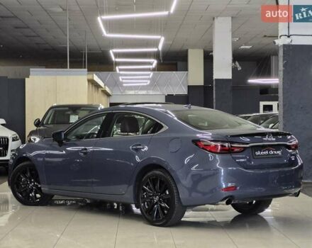 Синий Мазда 6, объемом двигателя 2.5 л и пробегом 63 тыс. км за 20899 $, фото 2 на Automoto.ua
