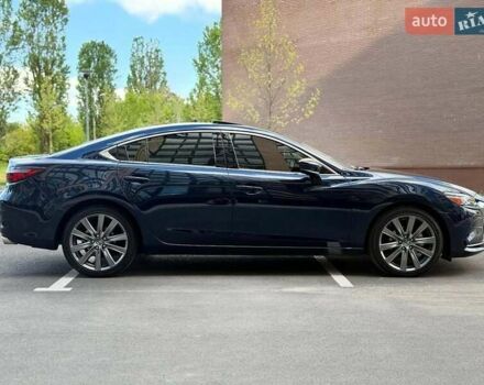 Синій Мазда 6, об'ємом двигуна 2.5 л та пробігом 80 тис. км за 22100 $, фото 7 на Automoto.ua