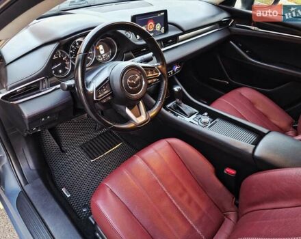 Синий Мазда 6, объемом двигателя 2.49 л и пробегом 46 тыс. км за 22999 $, фото 15 на Automoto.ua