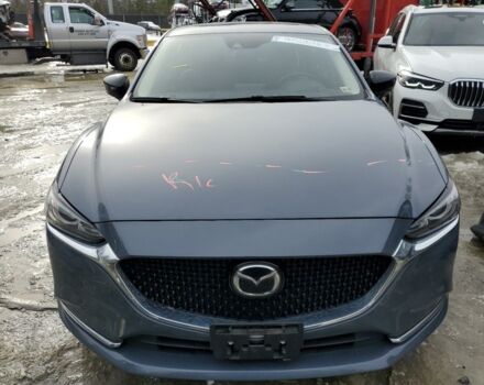 Синий Мазда 6, объемом двигателя 2.5 л и пробегом 80 тыс. км за 16000 $, фото 1 на Automoto.ua