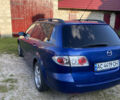 Синий Мазда 6, объемом двигателя 2 л и пробегом 220 тыс. км за 3000 $, фото 2 на Automoto.ua
