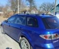 Синий Мазда 6, объемом двигателя 2 л и пробегом 348 тыс. км за 1600 $, фото 4 на Automoto.ua