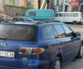 Синий Мазда 6, объемом двигателя 2 л и пробегом 349 тыс. км за 1600 $, фото 8 на Automoto.ua