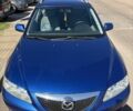Синий Мазда 6, объемом двигателя 2 л и пробегом 300 тыс. км за 2206 $, фото 1 на Automoto.ua
