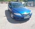 Синий Мазда 6, объемом двигателя 2 л и пробегом 75 тыс. км за 3960 $, фото 1 на Automoto.ua