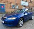 Синий Мазда 6, объемом двигателя 2 л и пробегом 309 тыс. км за 2308 $, фото 1 на Automoto.ua