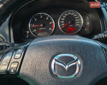 Синий Мазда 6, объемом двигателя 2 л и пробегом 269 тыс. км за 3500 $, фото 5 на Automoto.ua