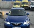 Синий Мазда 6, объемом двигателя 2 л и пробегом 340 тыс. км за 1200 $, фото 1 на Automoto.ua