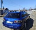 Синий Мазда 6, объемом двигателя 2 л и пробегом 348 тыс. км за 1400 $, фото 5 на Automoto.ua