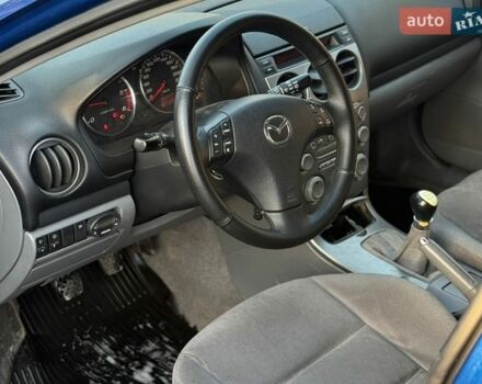 Синий Мазда 6, объемом двигателя 2 л и пробегом 349 тыс. км за 1600 $, фото 10 на Automoto.ua