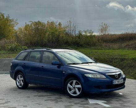 Синій Мазда 6, об'ємом двигуна 2 л та пробігом 362 тис. км за 3300 $, фото 3 на Automoto.ua