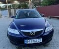 Синий Мазда 6, объемом двигателя 2 л и пробегом 245 тыс. км за 3200 $, фото 2 на Automoto.ua