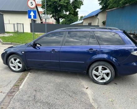 Синий Мазда 6, объемом двигателя 2 л и пробегом 245 тыс. км за 3200 $, фото 3 на Automoto.ua