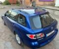 Синий Мазда 6, объемом двигателя 2 л и пробегом 309 тыс. км за 2308 $, фото 1 на Automoto.ua