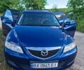 Синий Мазда 6, объемом двигателя 2 л и пробегом 269 тыс. км за 3500 $, фото 1 на Automoto.ua