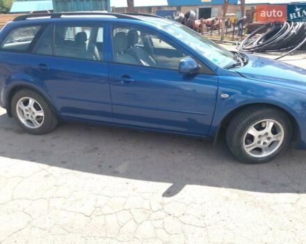 Синий Мазда 6, объемом двигателя 2 л и пробегом 75 тыс. км за 3880 $, фото 12 на Automoto.ua