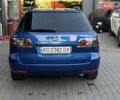 Мазда 6 2002 у Мукачеве на Automoto.ua Синій Мазда 6, об'ємом двигуна 2 л та пробігом 298 тис. км за 4300 $, фото 2 на Automoto.ua