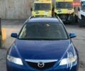 Синий Мазда 6, объемом двигателя 2 л и пробегом 349 тыс. км за 1600 $, фото 1 на Automoto.ua