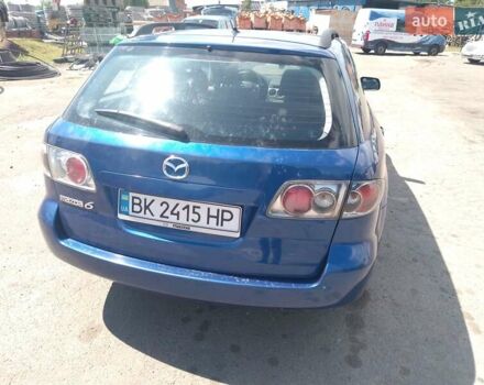 Синий Мазда 6, объемом двигателя 2 л и пробегом 75 тыс. км за 3880 $, фото 10 на Automoto.ua