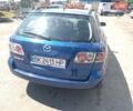 Синий Мазда 6, объемом двигателя 2 л и пробегом 75 тыс. км за 3880 $, фото 10 на Automoto.ua