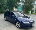 Синий Мазда 6, объемом двигателя 2 л и пробегом 240 тыс. км за 3500 $, фото 1 на Automoto.ua