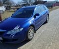 Синий Мазда 6, объемом двигателя 2 л и пробегом 348 тыс. км за 1400 $, фото 1 на Automoto.ua
