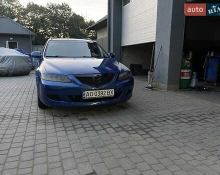 Мазда 6 2002 у Мукачеве на Automoto.ua Синій Мазда 6, об'ємом двигуна 2 л та пробігом 298 тис. км за 4300 $, фото 5 на Automoto.ua